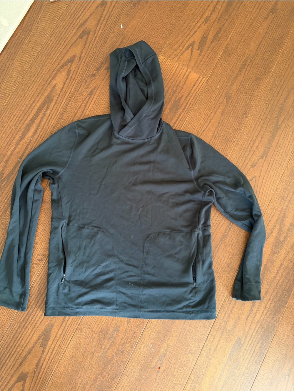 lululemon athletica Blue Pullover Hoodie - XL